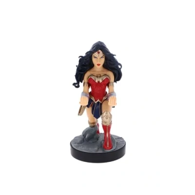 Afbeelding van Cable Guy Wonder Woman telefoon en game controller houder met usb oplaadkabel