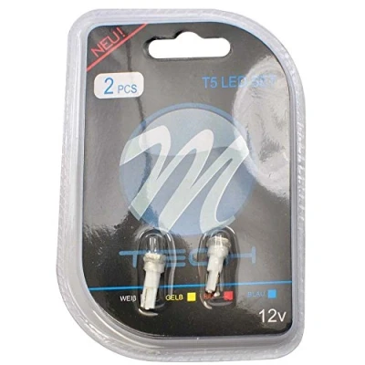 Afbeelding van M Tech LED T5 12V Wit Set