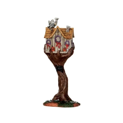 Afbeelding van Spooky haunted birdhouse LEMAX