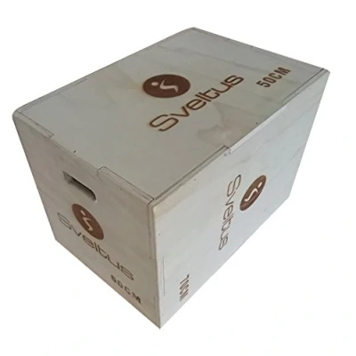 Afbeelding van Sveltus houten plyobox 70x60x50 cm