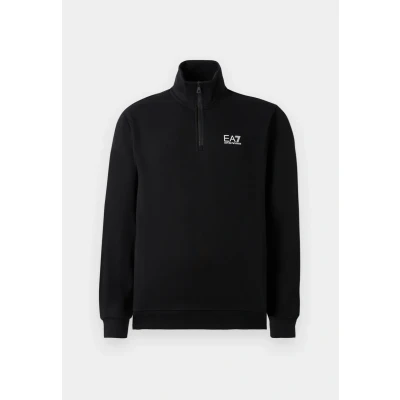 Afbeelding van EA7 Emporio Armani Train CORE Sweater, Heren, Maat: XL, Black