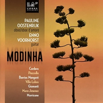 Afbeelding van Pauline Oostenrijk &amp; Enno Voorhorst Modinha (CD)