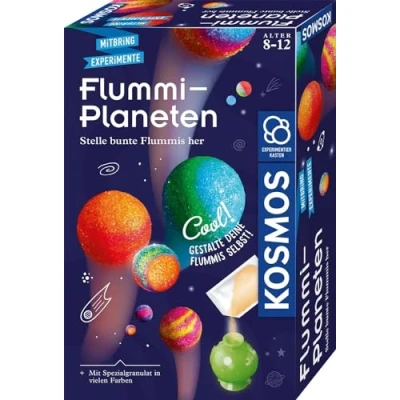 Afbeelding van Flummi Planeten: Experimentierkasten