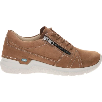 Afbeelding van Wolky Veterschoenen Feltwell tobacco bruin nubuck