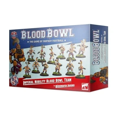 Afbeelding van Blood Bowl: Imperial Nobility Team