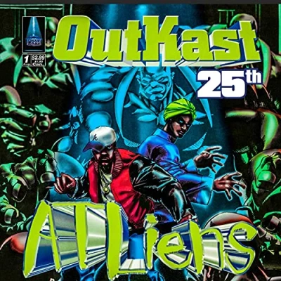 Afbeelding van Outkast Atliens (25th Anniversary Deluxe Edition) (4 LPs)