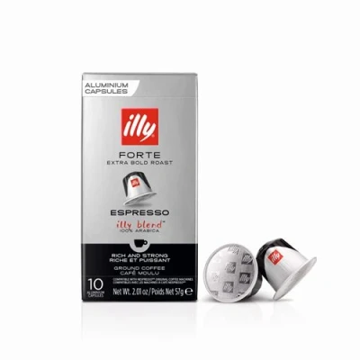 Afbeelding van 10% korting met code illy Forte 10 cups 1 stuk 60 g