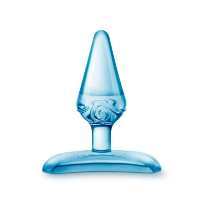 Afbeelding van Mini Buttplug Play With Me Hard Blauw
