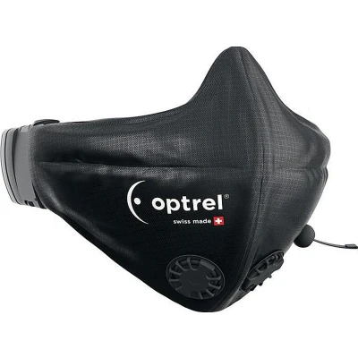 Afbeelding van Optrel Swiss Air Half Mask Zwart