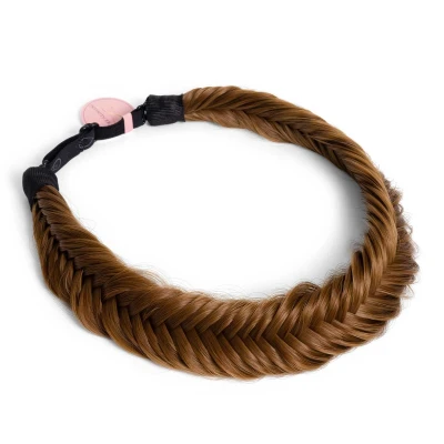 Afbeelding van Infinity Braids Jolie Apricot Amber