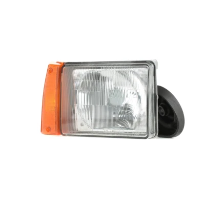 Afbeelding van TYC 20 6083 05 2 Koplampen rechts R2 (Bilux), H4 Geel voor rechtsrijdend verkeer FIAT: Panda I Hatchback