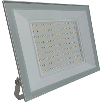 Afbeelding van V TAC VT 44109 W LED Schijnwerper E Serie IP65 Waterdicht Wit 100W 9500 Lumen 4000K
