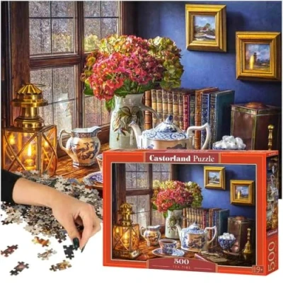 Afbeelding van Castorland Legpuzzel Tea Times 500 Stukjes
