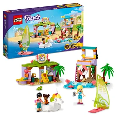 Image de LEGO® Friends 41710 Animation et surf à la plage