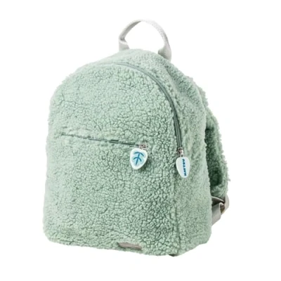 Afbeelding van Nattou Teddy Rugzak 23 cm Groen