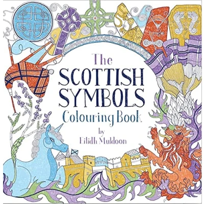 Afbeelding van The Scottish Symbols Colouring Book