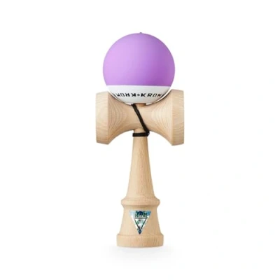 Image de Jeu de plein air Krom Kendama Pop Violet