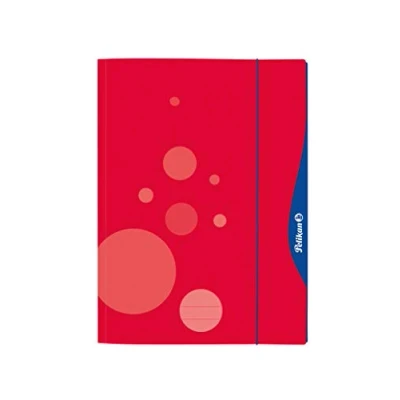 Afbeelding van Pelikan 236935 verzamelmap&quot;quick open&quot;, A4, rood, 1 stuk