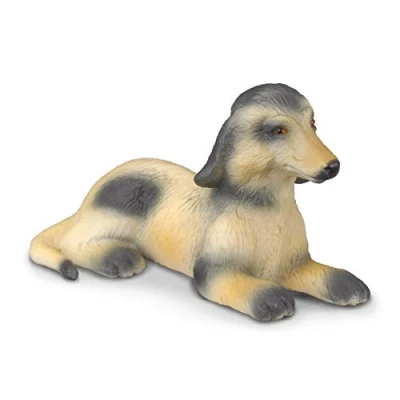 Afbeelding van Collecta Honden (S): AFGHAANSE WINDHOND PUPPY 5x3x3cm