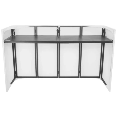 Afbeelding van OMNITRONIC Large Mobile DJ Stand incl. Cover