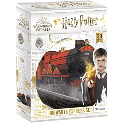 Image de Puzzle 3D Asmodee Harry Potter Le Poudlard Express