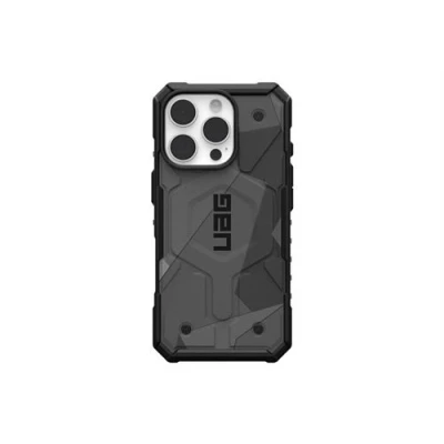 Image de UAG Pathfinder SE Series Coque de protection pour téléphone portable robuste compatibilité avec MagSafe polyuréthanne thermoplastique (TPU) géo camo Apple iPhone 16 Pro