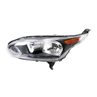Afbeelding van PRASCO FD9364924 Koplampen Links H15, H7 Zwart Oranje Met regelmotor voor LWR FORD: Tourneo Courier