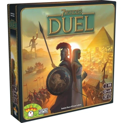 Afbeelding van Bordspel Asmodee 7Wonders Duel (FR)