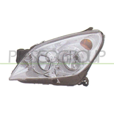 Afbeelding van PRASCO OP4144903 Koplampen rechts H7, H1 OPEL: Astra H GTC, Hatchback, Caravan