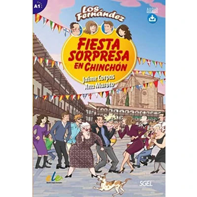 Afbeelding van Fiesta Sorpresa en Chinchon Spanish Easy Reader Level A1