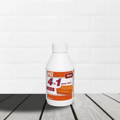 Afbeelding van HG 4 In 1 Voor Leer 250 ml