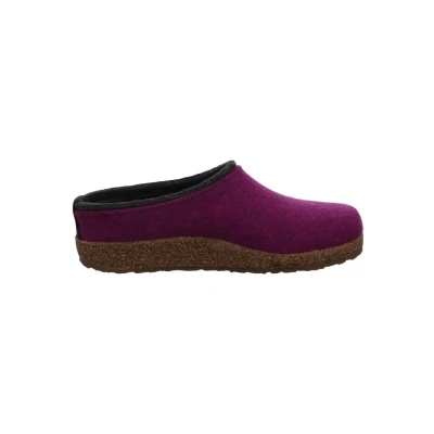 Afbeelding van Haflinger Grizzly Kris 711056 Uniseks pantoffels voor volwassenen, Roze