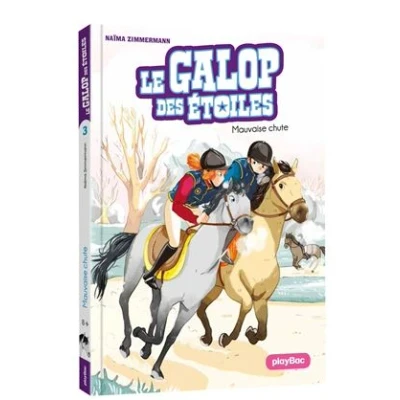 Image de Le Galop des Etoiles Mauvaise chute Tome 3