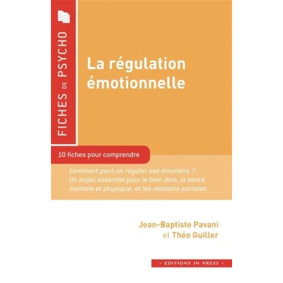 Image de La regulation emotionnelle