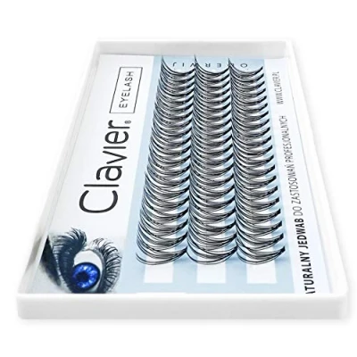 Afbeelding van Clavier Eyelash Tufts Eyelashes 8Mm