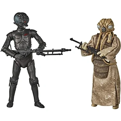 Afbeelding van Star Wars The Black Series Zuckuss And 4Lom 2 Pack