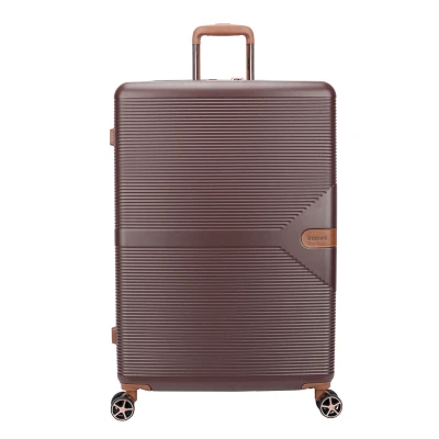 Afbeelding van Decent Stella Grote Koffer 77 cm 108 Liter TSA Slot Bruin