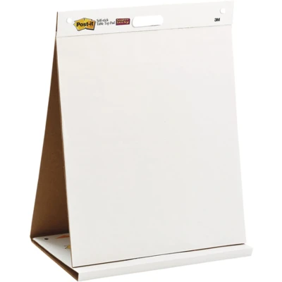 Afbeelding van Post it Table Top Chart Flipchartpapier
