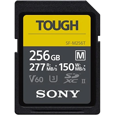 Afbeelding van Sony sdxc m tough series 256gb uhs ii class 10 u3 v60