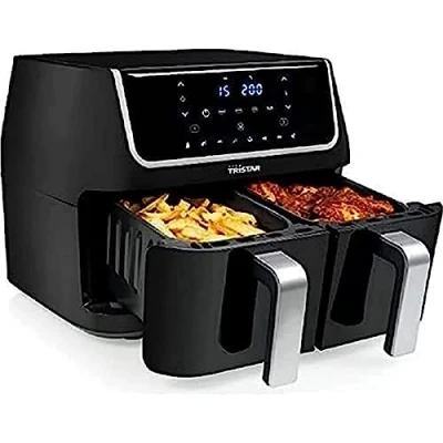 Afbeelding van Tristar Airfryer Dubbele Mand (fr 6970)