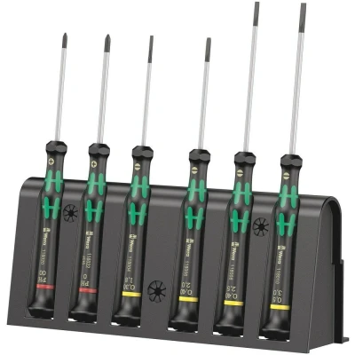Afbeelding van Wera 6 delige micro schroevendraaierset 2035/6A