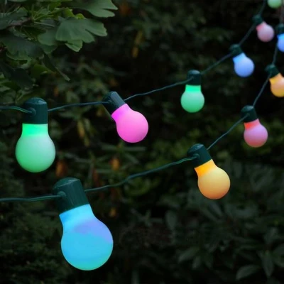 Afbeelding van Feestverlichting op zonne energie