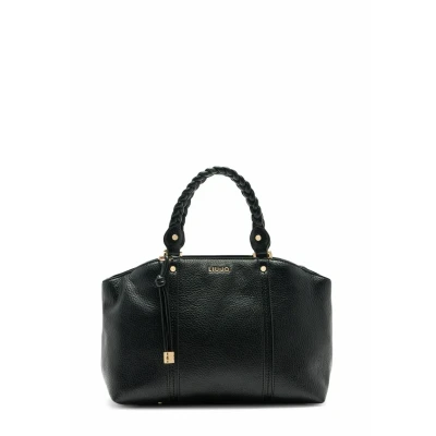 Afbeelding van LIU JO Medium Handtas, Dames, Maat: One Size, Black