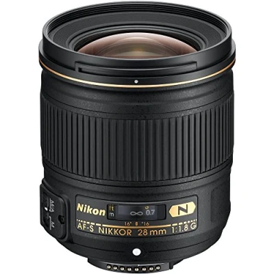 Afbeelding van Nikon AF S Nikkor 28mm F/1.8G