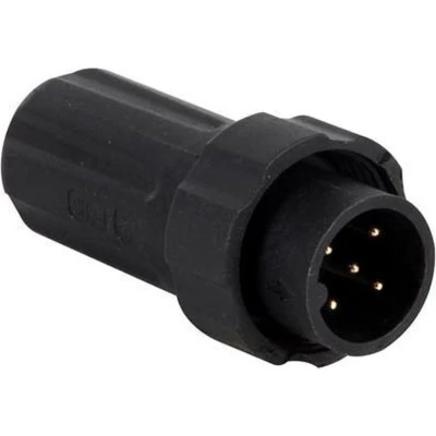 Afbeelding van WATERDICHTE MANNELIJKE MULTIPIN CONNECTOR 5 PENNEN
