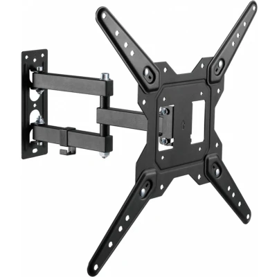 Afbeelding van Vision VFM WA4X4/3 flat panel bureau steun 152,4 cm (60&quot;) Muur Zwart