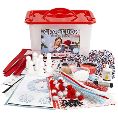 Afbeelding van Hobbybox, afm 34x24x20 cm, 1 stuk