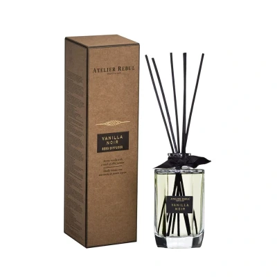 Afbeelding van Atelier Rebul Vanilla Noir Geurstokjes 200 Ml