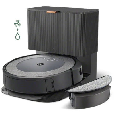 Afbeelding van iRobot Roomba Combo® i5+ Robotstofzuiger met Dweilfunctie Zelfledigend Ideaal voor Huisdieren i5576