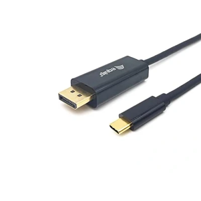 Afbeelding van Equip 133426 USB C to DisplayPort Cable, M/M, 1.0m, 4K/60Hz, ABS Shell
